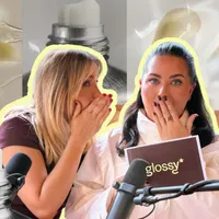 glossy* podcast artwork
