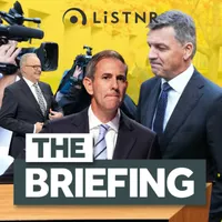 The Briefing artwork