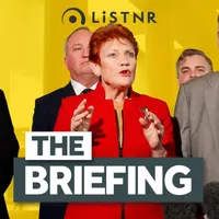 The Briefing artwork