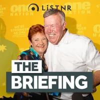 The Briefing artwork