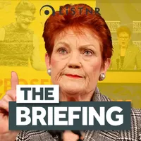 The Briefing artwork