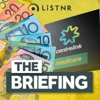 The Briefing artwork