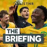 The Briefing artwork