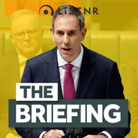 The Briefing artwork