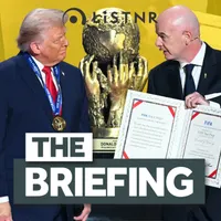 The Briefing artwork