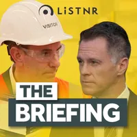 The Briefing artwork