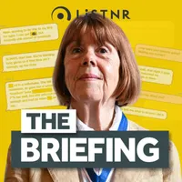 The Briefing artwork