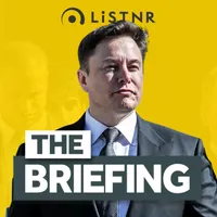 The Briefing artwork