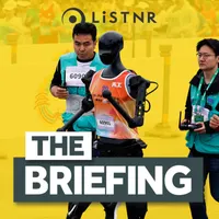 The Briefing artwork