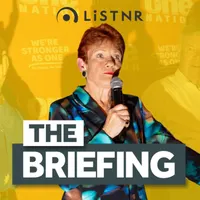 The Briefing artwork