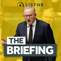 The Briefing artwork