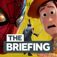 The Briefing artwork