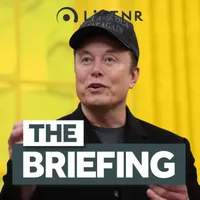 The Briefing artwork