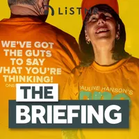 The Briefing artwork