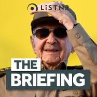 The Briefing artwork