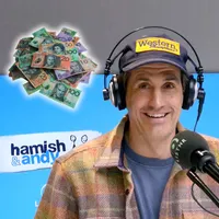 Hamish & Andy artwork