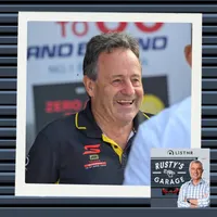 Rusty's Garage artwork
