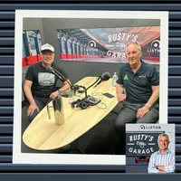 Rusty's Garage artwork
