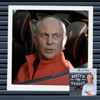Rusty's Garage artwork