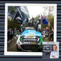 Rusty's Garage artwork