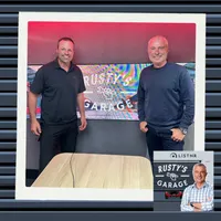 Rusty's Garage artwork