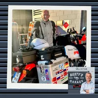 Rusty's Garage artwork