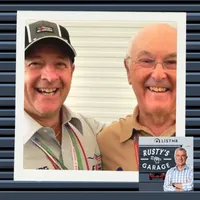 Rusty's Garage artwork