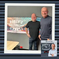 Rusty's Garage artwork