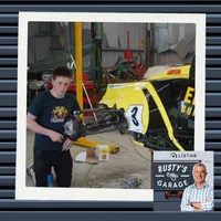 Rusty's Garage artwork