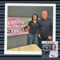 Rusty's Garage artwork