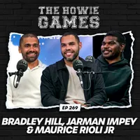 The Howie Games artwork
