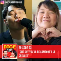 Rice To Meet You artwork