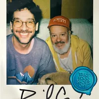 Take Your Shoes Off w/ Rick Glassman artwork
