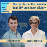 The Times of Israel Daily Briefing artwork