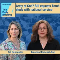 The Times of Israel Daily Briefing artwork