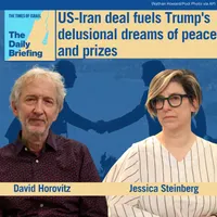 The Times of Israel Daily Briefing artwork