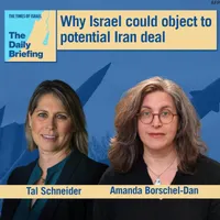 The Times of Israel Daily Briefing artwork