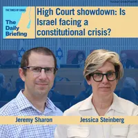 The Times of Israel Daily Briefing artwork