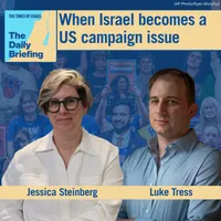 The Times of Israel Daily Briefing artwork