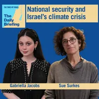 The Times of Israel Daily Briefing artwork