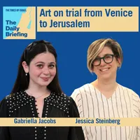 The Times of Israel Daily Briefing artwork