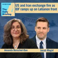 The Times of Israel Daily Briefing artwork