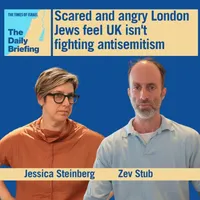 The Times of Israel Daily Briefing artwork
