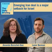 The Times of Israel Daily Briefing artwork