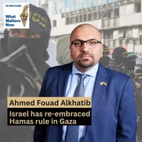 The Times of Israel Daily Briefing artwork