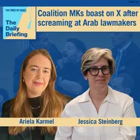 The Times of Israel Daily Briefing artwork