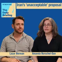 The Times of Israel Daily Briefing artwork