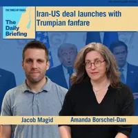 The Times of Israel Daily Briefing artwork