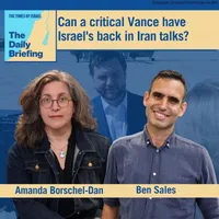 The Times of Israel Daily Briefing artwork
