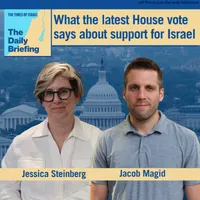 The Times of Israel Daily Briefing artwork